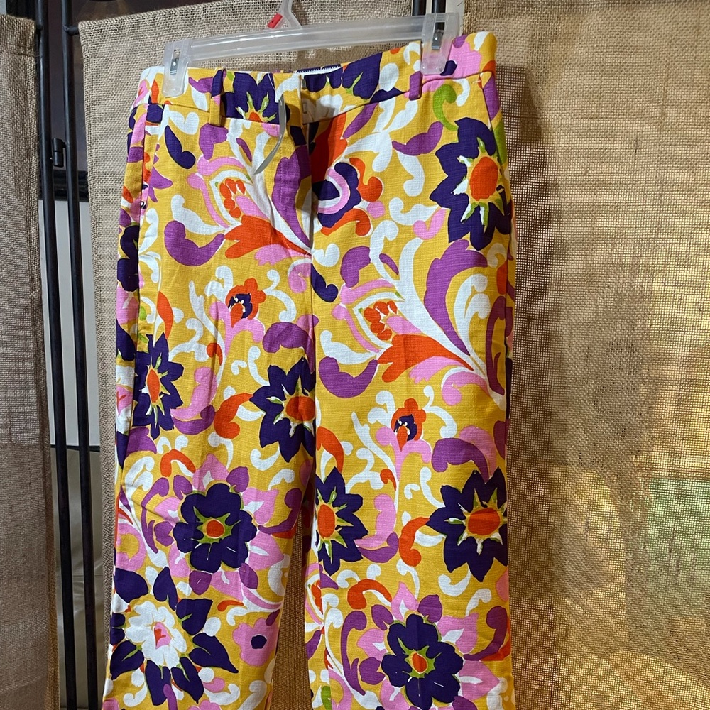 Jcrew Women’s Crop Flare Pants Size 8